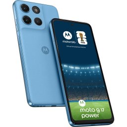 Smartphone Moto G17 Power 256GB 8GB RAM Pantone Alaskan Blue
