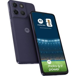 Smartphone Moto G17 Power 256GB 8GB RAM Dual SIM Pantone Evening Blue