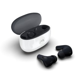 Moto buds 2, True Wireless Stereo Earphones, tip In-Ear, PANTONE Carbon