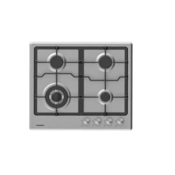 Plita incorporabila HEINNER HBH-M495IWFIX, 4 zone de gatit, Gaz, Inox