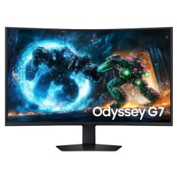 Monitor LED Curbat Samsung Odyssey G7 LS37FG756EUXEN, 37", 1ms, 165Hz, Negru