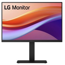 Monitor IPS LED LG 24BA55W-B, 24" Full HD, 75 Hz, 5ms, Negru