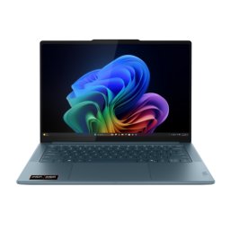 Laptop Lenovo Yoga Pro 7 83KG0021RM, AMD Ryzen AI 7 350, 14.5 inch, RAM 32GB, SSD 1TB, AMD Radeon 860M, Fara sistem de operare, Tidal Teal