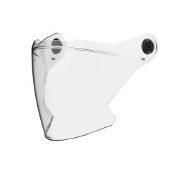 Viziera transparenta casca open-face MT Cosmo SV