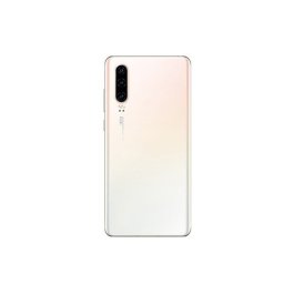 Capac Baterie Huawei P30 Pro Cu Geam Camera ALB