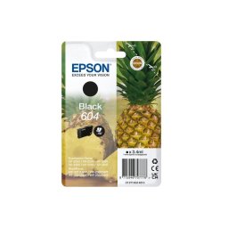 Cartus Cerneala Epson 604 Black C13T10G14010 | Negru, Original