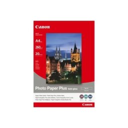 Hartie Foto Canon SG-201 | A4, Semi-Gloss, 260g, 20 coli