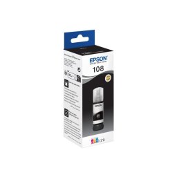 Cartus Epson 108 C13T09C14A | Black, EcoTank