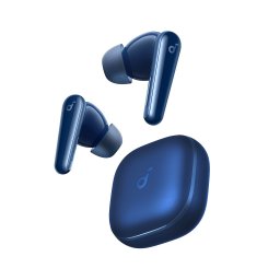 Casti True Wireless Anker SoundCore Liberty 5 A3957G31 | ANC, 48h, IP55, Dolby, BT 5.4, Albastru
