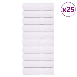 Prosoape de dus, FROGN, 25 buc., alb, 70x140 cm, 360 g/m² GartenMobel Dekor