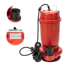 Pompa submersibila pentru apa murdara 16 m, 1.1 kW, Micul Fermier