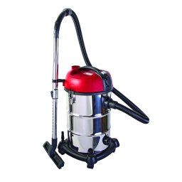 Aspirator umed/uscat Raider Pro 1300W, recipient 30L, inox