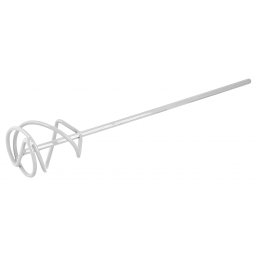 Mixer zincat SDS-Plus 80x400 mm pentru tencuiala, adezivi si mortar