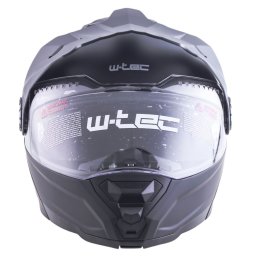 Casca moto flip-up enduro W-TEC Biscaia P/J cu parasolar si Pinlock-ready