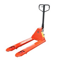 Transpalet manual 2500 kg cu roti din silicon pentru paleti