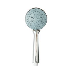 Para de dus rotunda pentru baie, 5 functii, crom lucios, 85x220 mm