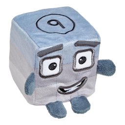 Jucarie de plus Numberblocks Blocklets Noua, mini mascota educativa 8 cm