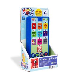 Telefon interactiv Numberblocks pentru invatarea numerelor prin joaca