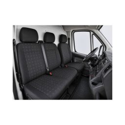 Huse scaune auto Citroen Jumper 2006+ 2+1, material textil Premium