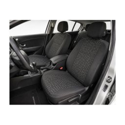 Huse scaune auto Skoda Rapid 2014+ fractionate, premium, material textil