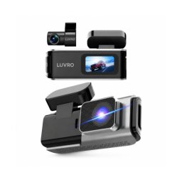 Camera auto dubla LUVRO S6 4K Ultra HD cu WiFi si camera spate
