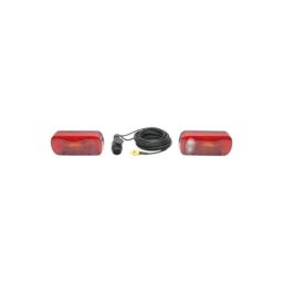 Set lampi remorca 12V universale, 6 functii, cablu 5.5 m, 13 pini