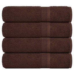 Prosoape de dus, FROGN, 4 buc., maro, 70x140 cm, 360 g/m² GartenMobel Dekor