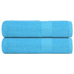 Prosoape de baie, FROGN, 2 buc., turcoaz, 100x150 cm, 360 g/m² GartenMobel Dekor