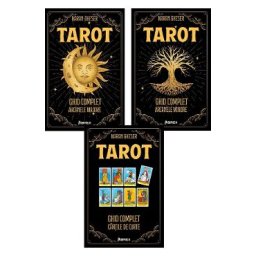 Pachet 3 carti: Tarot. Ghid complet (Arcanele Majore + Arcanele Minore + Cartile de Curte) - Naran Gheser