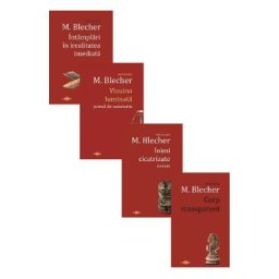 Pachet 4 carti. Integrala blecher - Max Blecher