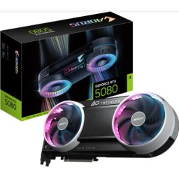 Placa video Gigabyte nVidia GeForce RTX 5080 AORUS INFINITY Black 16 GB GV-N5080AORUS IF-16GD, GDDR7, 256 bit