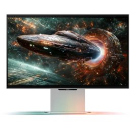 Monitor Gaming Samsung Odyssey 3D G9 LS27FG902XUXEN, 27'' UHD 4K, 1ms, 165Hz, Argintiu