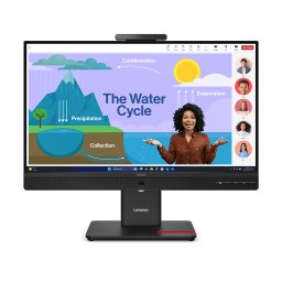 Monitor Lenovo ThinkVision 64B7UAT1EU, 24 inch Full HD, 120Hz, 4 ms, Negru