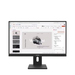 Monitor LED Lenovo ThinkVision E22-40 64C9MAT6EU, 21.5" Full HD, 4ms, 60Hz, Negru