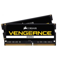 Kit memorie RAM SO-DIMM Corsair Vengeance 16GB CMSX16GX4M2A3200C22, DDR4-3200MHz, CL22, Dual Channel