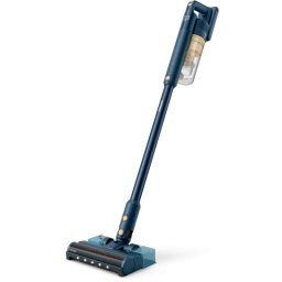 Aspirator vertical fără fir PHILIPS XC5043/01 PowerCyclone 10 cu Aqua Module, Blue