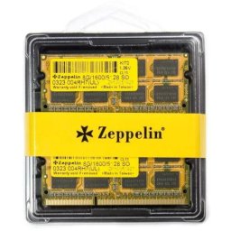 Kit Memorie RAM SO-DIMM Zeppelin ZE-SD3-16G1600-KIT, 16GB, DDR3-1600MHz, CL11, Dual Channel