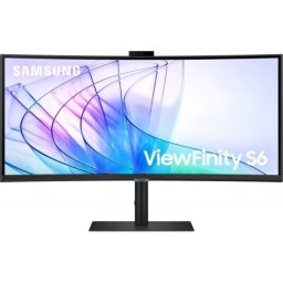 Monitor LED Curbat Samsung LS34C652VAUXEN, 34” UWQHD, 100Hz, 5 ms, Negru