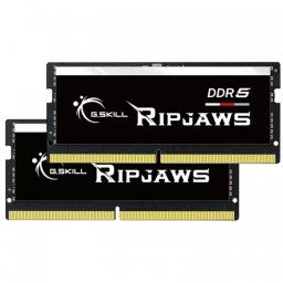 Kit Memorie RAM SO-DIMM G.Skill Ripjaws Intel XMP 3.0 64GB F5-5600S4040A32GX2-RS, DDR5-5600MHz, CL40, Dual Channel