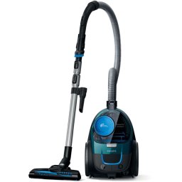 Aspirator fără sac PHILIPS PowerPro Compact FC9334/09, 650W, 1.5L, Tehnologie PowerCyclone 5, Green