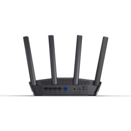 Router WiFi 7 ASUS, BE5000, Dual-Band, 5000Mbps, MLO, AiMesh, 2.5G WAN, 2.5G LAN, RT-BE59, 90IG0AE0-MO9C00