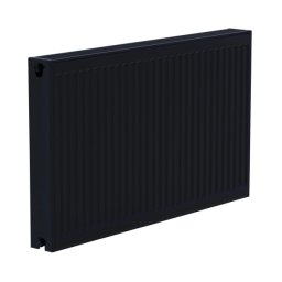 Calorifer otel EURAD 22 600/800 negru