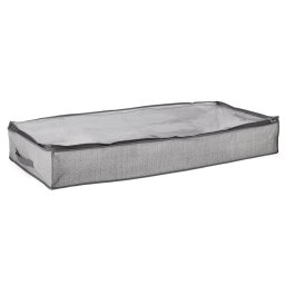 Set 12 cutii depozitare textil gri Tidy 100x45x15 cm
