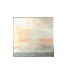 Tablou decorativ canvas multicolor cu rama Gallery 90x2,5x90h