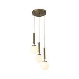 Rabalux 5352 - Lustră pe cablu DIVINA 3xE14/9W/230V