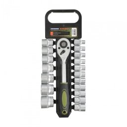 Set Scule Heinner CTSM019 | 19 Piese, 1/2", CR-V