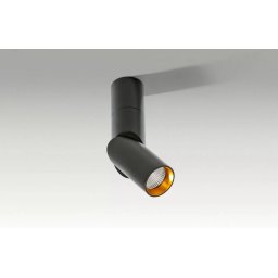 Spot mobil LED AZzardo Santos, 12W, 3000K, auriu, negru