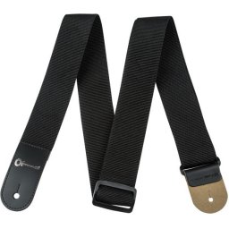 Charvel 2 Poly Strap-Black