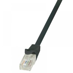 PATCH CORD UTP LOGILINK Cat5e, cupru-aluminiu, 0.5 m, verde, AWG26, CP1025U