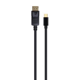 CABLU video GEMBIRD, Mini-DisplayPort (T) la DisplayPort (T), 1.8m, rezolutie maxima 4K UHD (3840 x 2160) la 30 Hz, negru, CCP-mDP2-6